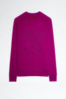 Sudadera con capucha bordada de algodón rosa para mujer, Jersey clásico de nicho francés ZV, 24 principios de otoño, nuevo - details 29