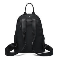 Mochila informal de de de gran capacidad para mujer, bolso hombro tela impermeable, antirrobo, estil - details 30