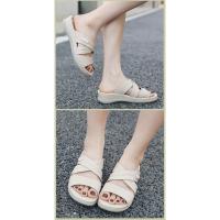 Verano 2025 sandalias dulces atmósfera de moda para mujer comercio exterior zapatillas de plataforma de gran tamaño zapatos de playa - details 5