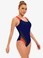 Traje de baño de surf de una pieza, traje de baño para mujer, protector contra sarpullidos - details 2