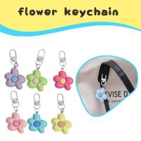 Llavero de flores coloridas ndy, bonito adorno para mochila, joyería para bolso - details 6
