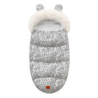 Sacos de dormir impermeables para cochecito de bebé, sobre cálido para recién nacido, invierno, 2024 - details 11