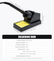 BGA Rework Solder Soldering Station 2in1 Hot Air Gun Adjustable temperature For SMD SMT IC Welding Repair Desoldering Tools 8586 - details 3