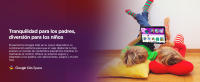 Lenovo Tablet Tab M11 imagen niños Google Kids