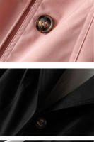 Camiseta informal de longitud media para mujer, ropa de alta calidad, versión coreana, primavera y otoño, novedad de 2023 - details 3