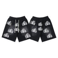 Pantalones Cortos de Baloncesto con Logo Impreso Secado Rápido Puro Algodón - details 13