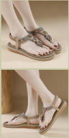 Nuevas sandalias con diamantes de imitación para mujer, cómodas - details 10