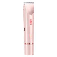 Maquinilla de afeitar para mujer, depiladora eléctrica portátil, indolora, para piernas púbicas, recortador de pelo corporal para damas, Bikini, axilas, piernas - details 5