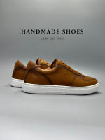 Zapatos deportivos y de ocio versátiles de cuero vacuno de primera capa retro de alta gama - details 13