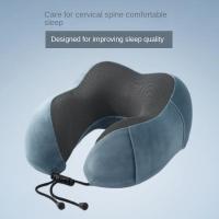 Almohada De Memoria De Poliéster U-Shaped Para Viajes Con Imagen De Coches Y Aviones Mágnetica Para El Cuello Tamaño Único - details 3