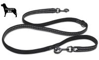 Truelove 7 In 1 Multi-Function Adjustable Dog Lead Hand Free Pet Training Leash Reflective Multi-Purpose Dog Leash Walk 2 Dogs - details 5
