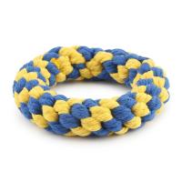 Juguete de Cuerda de Algodón para Perros Juguete Interactivo Resistente a Mordiscos para Cachorros - details 22