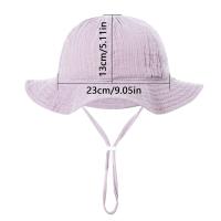 Sombrero de cubo con protección UV para niños, sombrero de playa, gorra de Panamá, gorra de sol - details 5