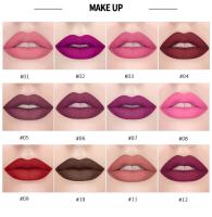 Lápiz labial líquido mate, Kits de maquillaje de labios de un paso, pigmento aterciopelado, mancha de labios desnuda, resistente al agua, brillo de labios de larga duración, regalo de maquillaje - details 3