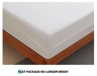 Protector de colchón impermeable con cremallera, Funda de colchón silenciosa suave y transpirable para cama individual o doble, tamaño Queen/King - details 17