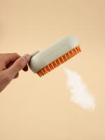 Cepillo de goma suave recargable por USB para gatos, cepillo de masaje para baño, eliminación de vello de mascotas, 3 en 1 - details 4