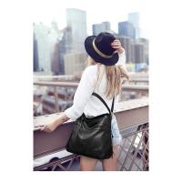 Bolsos de hombro de marca de diseñador para mujer, bolsos femeninos para viajes, fin de semana, al aire libre, bolso de mensajero grande de cuero, Invierno - details 4