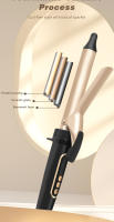 Láser 3 en 1 Interchangeable Irón de Cabello para Estilo Rápido Calentamiento Barro de Cerámica Apto para Todo Tipo de Cabello Fabricado en China - details 5