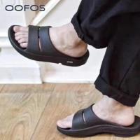 Nuevos Sandalias OOFOS Zapatillas de Recuperación Ligeras para Hombres y Mujeres - details 4
