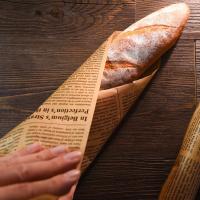 Papel pergamino de 5M x 30cm, herramientas para hornear, papel de grasa de calidad alimentaria, pan, sándwich, hamburguesa, patatas fritas, envoltorios, papel de aceite para galletas - details 2