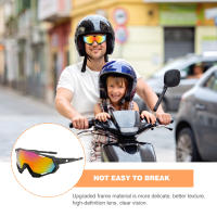 Gafas de ciclismo para hombre, lentes de protección UV a prueba de viento, polarizadas, deportivas, pesca - details 34
