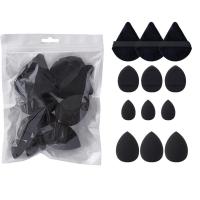 Juego de Esponjas de Maquillaje Multiusos de 12 Piezas Hechas de Polvo Suelto, Mini Esponjas de Almohada de Aire, Huevos de Belleza y Mini Belleza - details 5