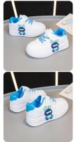 2025 primavera nuevos zapatos casuales para niños para niñas moda estilo coreano fondo suave antideslizante versátil Chic pequeños zapatos blancos - details 7