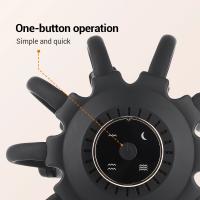 Masajeador De Cabeza Garra De Pulpo Eléctrico Anti Estrés Masaje De Cabello Dispositivo De Terapia Bluetooth Recargable - details 4