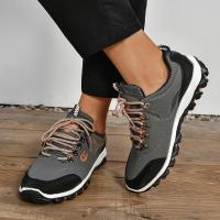 Zapatillas de deporte informales de tendencia para hombre, zapatos cómodos con plataforma para exteriores, zapatillas de viaje ligeras para senderismo, talla 48, zapato Masculino - details 11