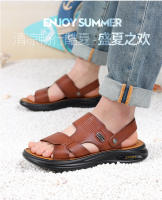 Nuevas Sandalias de Hombre de Playa Casuales Piel de Vaca de Primera Calidad - details 6