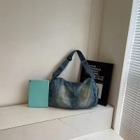 Bolso Tote Estilo Japonés Coreano para Mujer, Nuevo Diseño 2025 - Bolso Bandolera Versátil de Gran Capacidad para Viajes y Desplazamientos, Bolso de Hombro Casual Negro Duradero con Estética Minimalista - details 14
