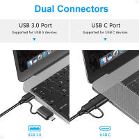 Adaptador de Tarjeta de Memoria USB 3.0 4 en 1 con Acceso Paralelo a 4 Ranuras 5Gbps Escritura Lectura Mslforce Compact Flash Tarjeta SD TF CF MS 5Gbps - details 3