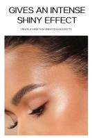 HANDAIYAN Paleta de Polvos para Iluminar y Contornear, sin perfume, sin parabenos, iluminador en polvo - para ojos, mejillas y cuerpo - details 1