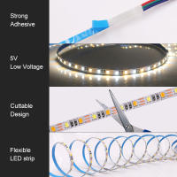 GAHADA Cinta LED flexible ajustable de color 120LEDs/m No impermeable IP20 - details 4
