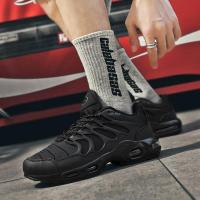 Calzado de diseñador, zapatillas deportivas antideslizantes con cojín de aire para hombre, zapatillas deportivas de alta calidad - details 28