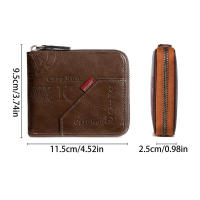 Cartera de diseñador ligera y compacta de PU corta para hombre, gran regalo para tu amante y amigo - details 3