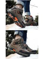 Zapatillas de Senderismo Invierno para Hombres Montaña Exterior Botas de Nieve a Prueba de Choques Deporte Casual Cálido Impermeable Marca RUNSUN DAILY - details 13