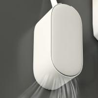 Cepillo de baño con forma de ganso montado en la pared, cepillo de baño colgante divertido blanco, cepillo recargable de silicona, Herramientas de limpieza de esquina para Baño - details 1