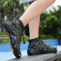 Zapatos de agua descalzos de alta calidad, botas de montaña para senderismo, zapatillas de senderismo antideslizantes, zapatos de agua resistentes al desgaste para exteriores - details 4