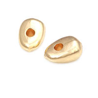 Espaciador de arco iris y Luna de latón, Color oro de 18K, paloma, estrella, nube, cilindro, pulsera ovalada, cuentas, fabricación de joyería, accesorios Diy - details 4