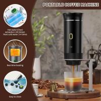 Cafetera Portátil 12V Doble Sistema K-Cup + Café Molido Calentamiento Rápido en 60s - details 1