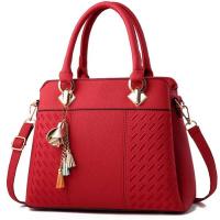 Bolso Gusure, bolso cruzado para mujer con borla colgante, bolsos de hombro femeninos de gran capacidad, bolso de mano bordado, mochila principal de lujo de alta gama - details 13