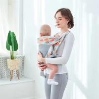 Portabebés ergonómico para recién nacido, Mini cinturón de hombro delantero y trasero, 360 - details 4
