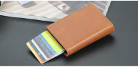 Cartera de Cuero de Calidad para Hombre, Cartera RFID Antirrobo, Billetera para Hombre,regalos para hombres - details 10
