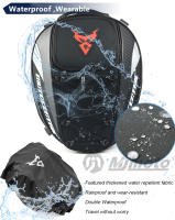 MOTOCENTRIC-mochila para casco de Motocross, impermeable, de alta capacidad, multifunción, reflectante, resistente al desgaste, antideslizante - details 5