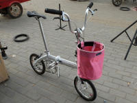 Bicicleta plegable M para Dahon 412 Manillar elevado Retro - details 12