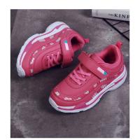 Zapatos deportivos para niñas, zapatillas impermeables para correr, zapatillas para niños, Tenis Infantil, zapatos antideslizantes transpirables rosas para niños - details 6