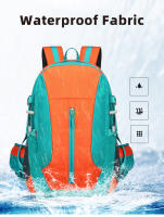 Mochila ligera de gran capacidad para hombre y mujer, bolso de hombro para viaje al aire libre, senderismo y acampada - details 2