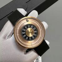 Reloj de cuarzo DUGARY a la moda resistente al agua para hombre, reloj de pulsera grande con personalidad, reloj de pulsera redondo, reloj clásico original Masculino - details 5