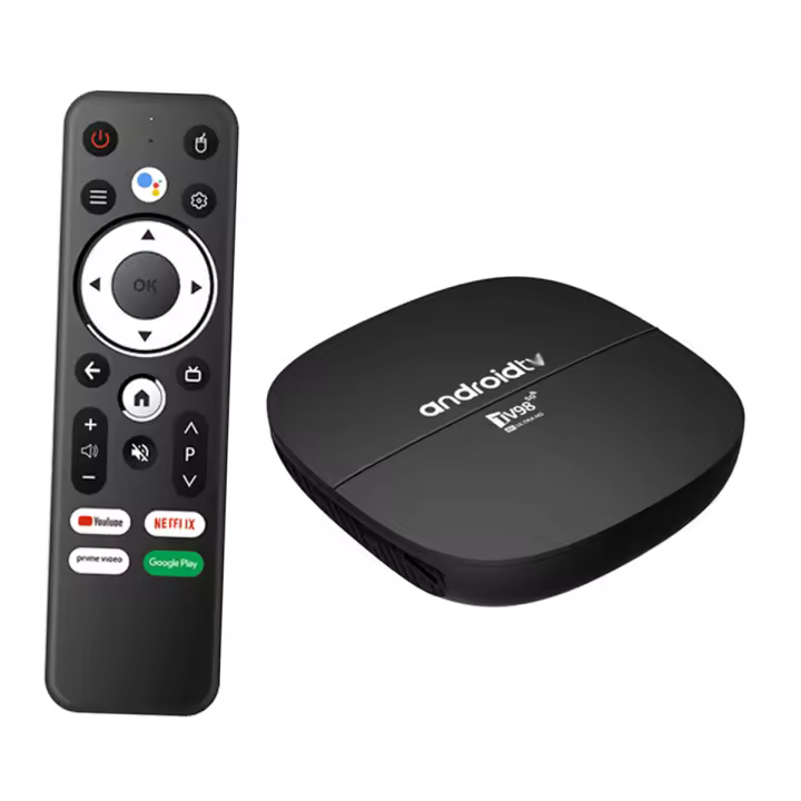 TV98-Dispositivo de TV inteligente, decodificador con Android 1G + 8G, Allwinner H313, 2,4G, 5G, WiFi, BT4.0, 4K, enchufe estadounidense - 1